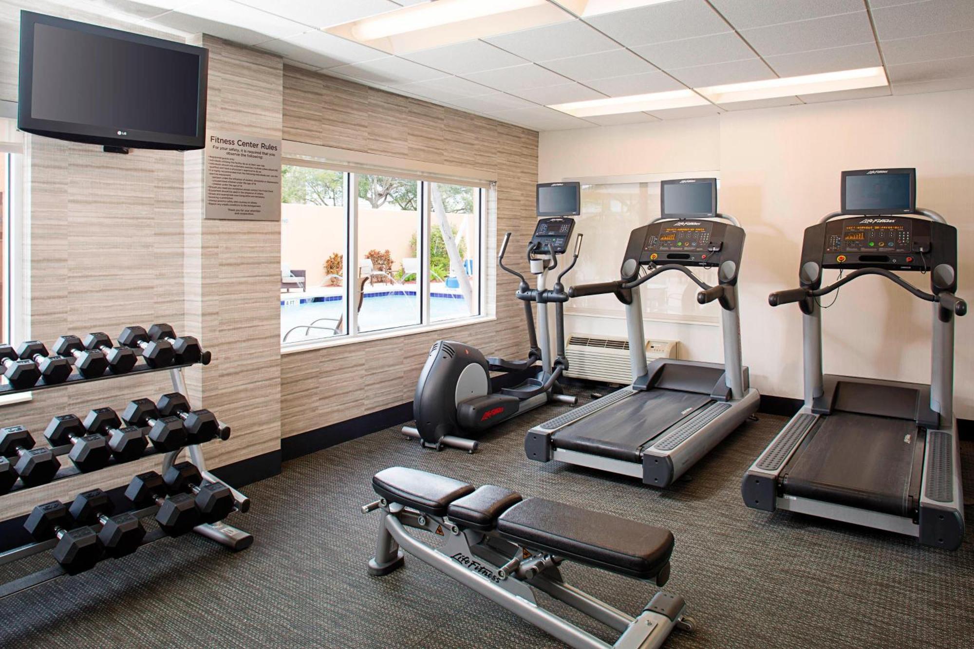 Courtyard By Marriott West Palm Beach Airport Экстерьер фото